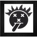 Psycho Xxx Smile - "Carbon" Vinyl Decal