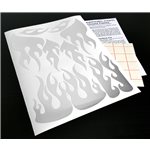 Mirror Chrome Flames