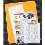 West Coast Paint Mask