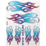 Ice Flames Sticker Sheet