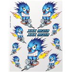 Sick Rpm Sticker Sheet