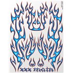 Wicked Flames Sticker Sheet