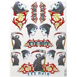 Tribal Death Sticker Sheet
