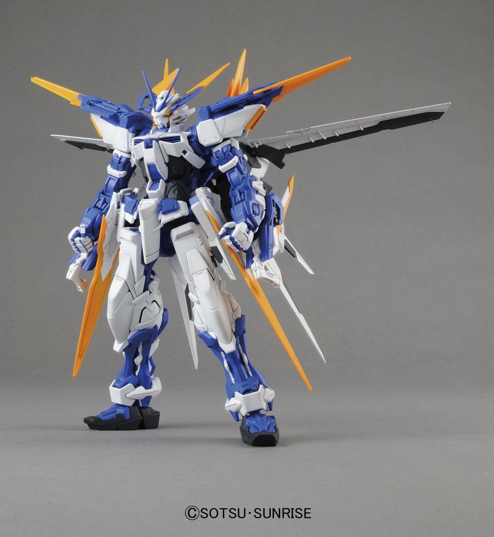 gundam astray blue frame second revise