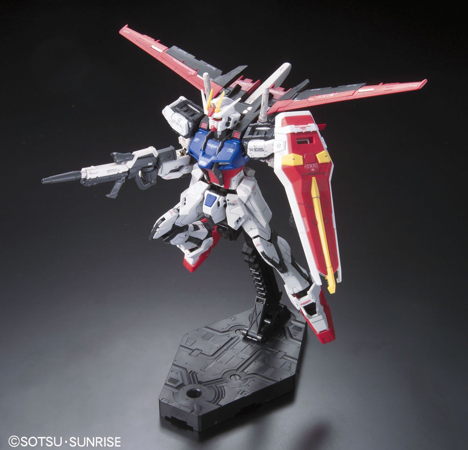 Bandai/Gundam Wing #3 Gat-X105 Aile Strike Gundam Rg Model Kit, From ...