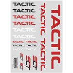 Tactic Die Cut Decal Sheet 8x11"