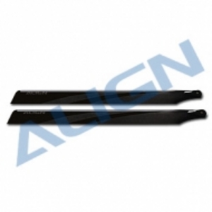 Align 425 Carbon Fiber Blades-Black