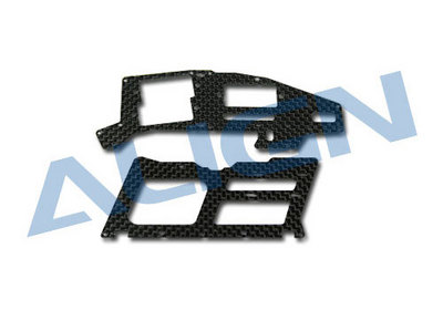 Align  250 1.2mm Carbon Fiber Main Frame Set (2)