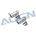 250PRO Metal Main Rotor Holder Set/Silver