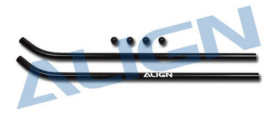 Align Skid Pipe 450 (Black)