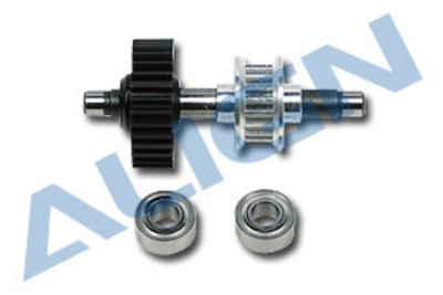 Align Tail Drive Gear Assembly