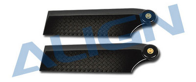 Align  500 3K Carbon Fiber Tail Blade Set (2)
