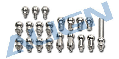 Align  500PRO Stainless Steel Linkage Ball Assembly (20)