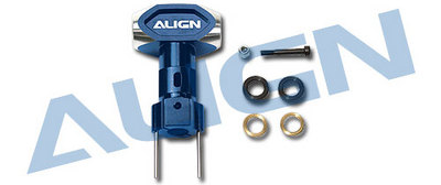 Align Metal Main Rotor Housing/Blue