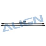 Align 600 Carbon Fiber Tail Boom-Matte Black H60T003XX