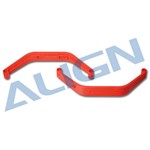 T-Rex 600 New Landing Skid Orange