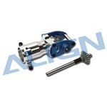 T-Rex 600/600N Metal Tail Unit For Torque Tube Blue