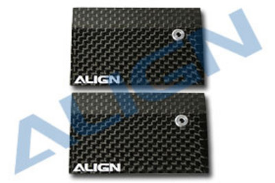 Align 600 Carbon Fiber Flybar Paddle/3K