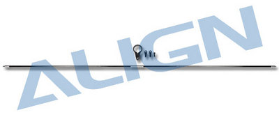 Align 700 Carbon Tail Control Rod Assembly