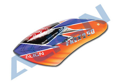 Align 250SE Painted Canopy