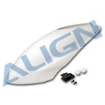 600N Fiberglass Canopy/White