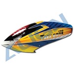 600E PRO Painted Canopy (White/Yellow/Blue)