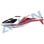F3C Fuselage (White/Red)
