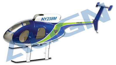 Align 250 Scale Fuselage 500E (Align HF2503 | AGNHF2503) - Vortex Hobbies