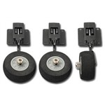A-109 Retractable Landing Gears set