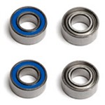 Associated Factory Team Bearings, 6X13x5 Mm, For Dr10, Prosc10, Rb10, Rc10b