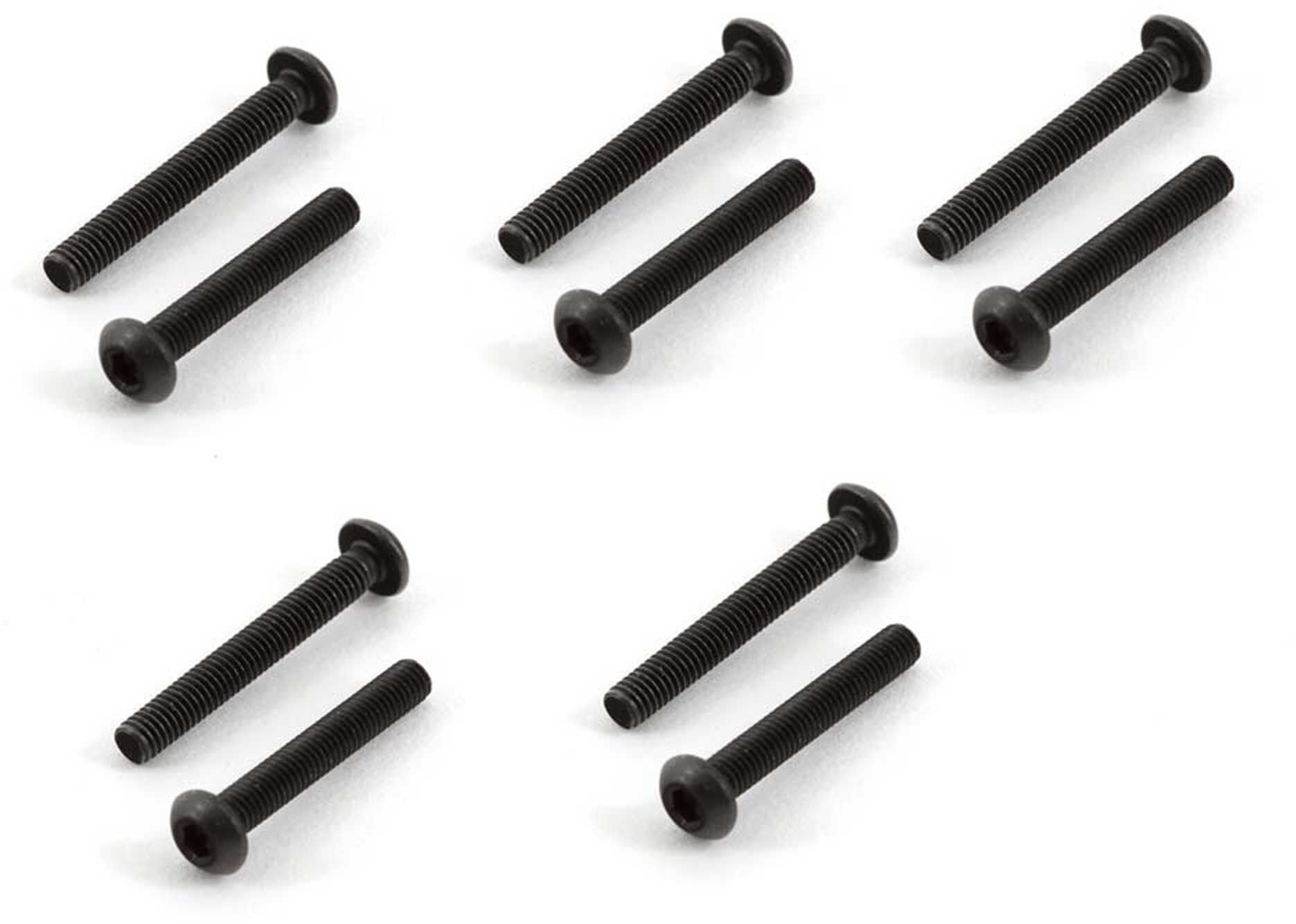 ARRMA Button Head Screw 3x20mm (10)