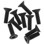 Hex Socket Flat Head 3x10mm (10)