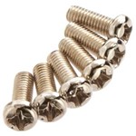 Screws 3x8mm Roundhead Machine (6)