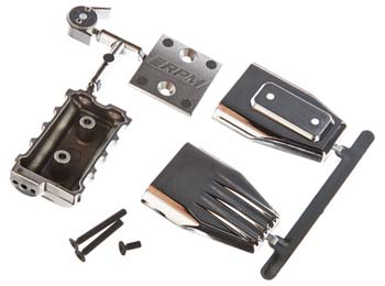 RPM Chrome Mock Intake & Blower Set