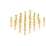 Gold Bullet Connector Set, 2mm (10)