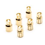 Gold Bullet Connector Set, 8.0mm (3)