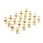 Gold Bullet Connector Set, 8.0mm (10)