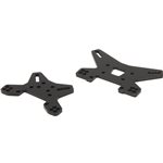 Front/Rear Shock Tower Set: Mini 8T