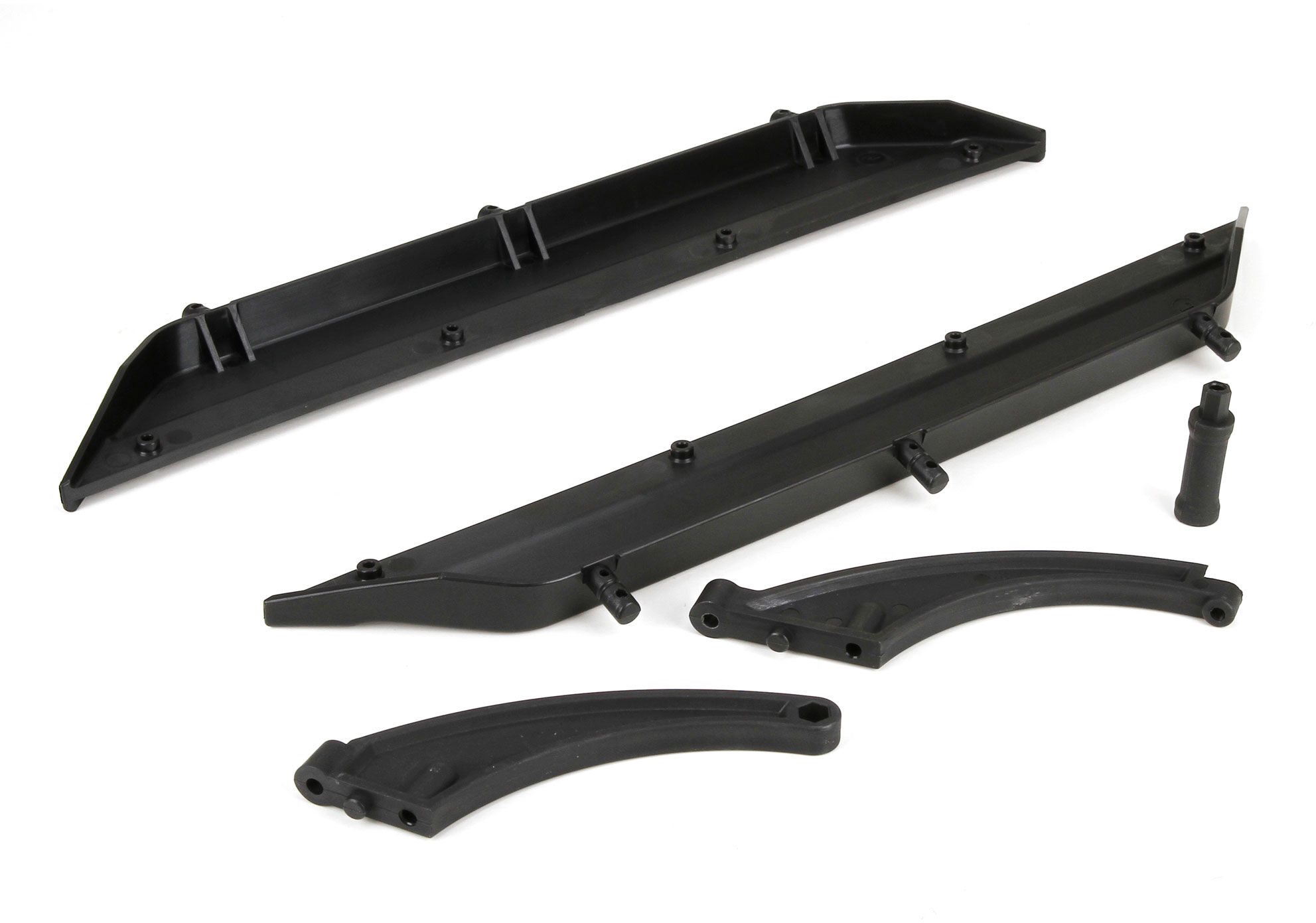 Losi Chassis Side Guards Brace Set Desert Buggy 4WD XL