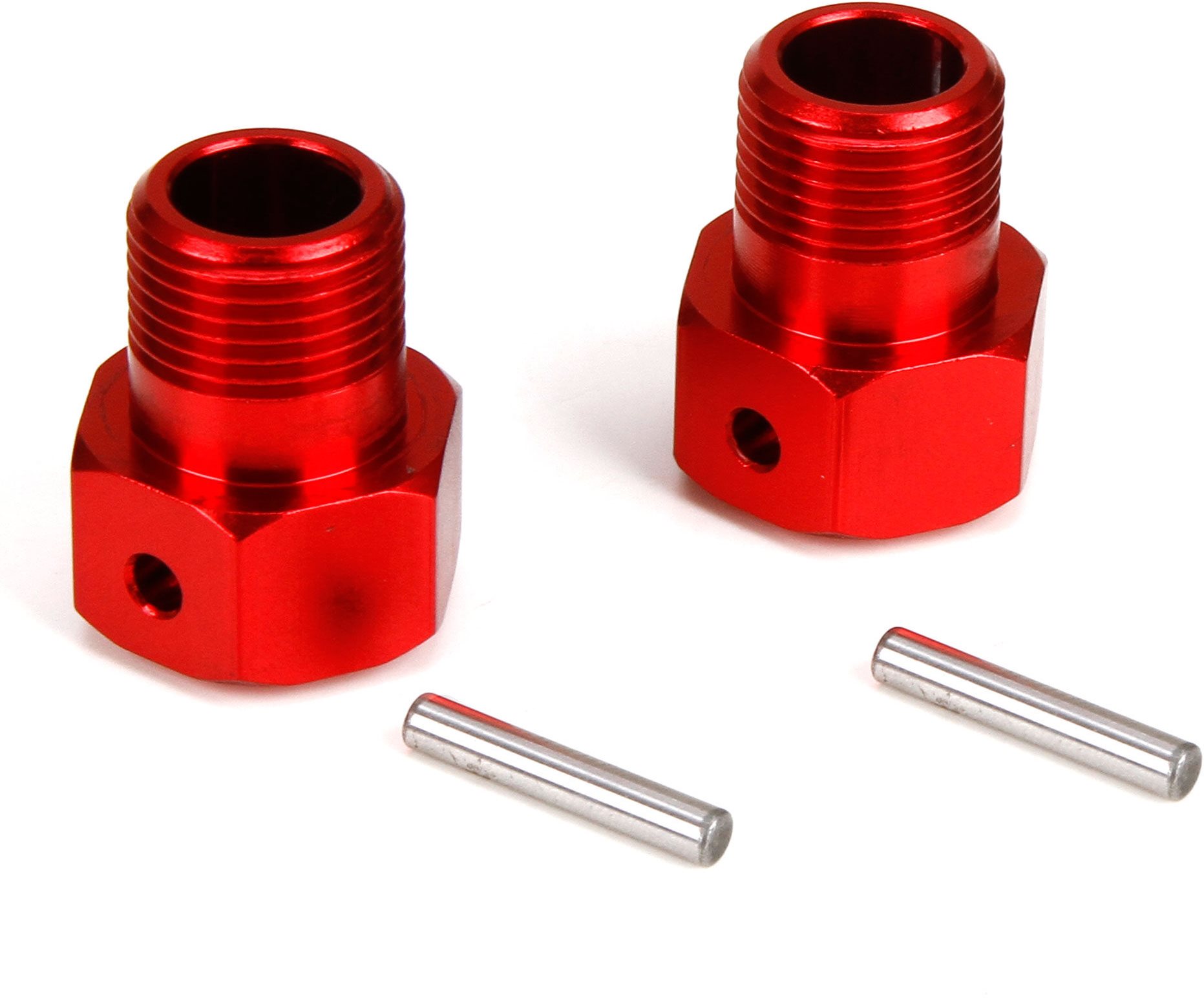 Losi Front/Rear Wheel Hex & Pin (2): 1:5 4wd DB XL