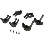 Losi Spindle Carriers/Spindles/Hubs: 1:5 4wd DB XL