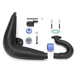 Tuned Exhaust Pipe, 23-30cc Gas Engines: DBXL