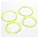 Beadlock Set, Inner & Outer Yellow (2): 5T