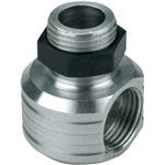 Muffler, Right Angle Adaptor: Y