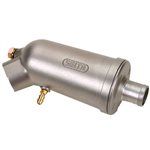 Muffler, Right: AG, AH