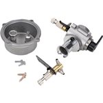 Fuel Pump w/Large Bore Carburetor: AD, AE