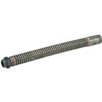 Flex Exhaust Pipe with Nut: 65-100