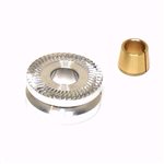 Collet & Drive Flange:G-K,Q,AA,EE,T