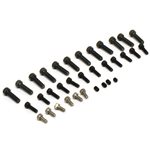 Crankcase Screw Set: TT