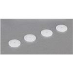 16mm Shk Piston Set, Tapered 1.4/1.5mm: 8T/E 3.0